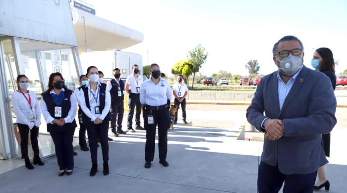 Administrador General de Aduanas visita instalaciones en Puebla
